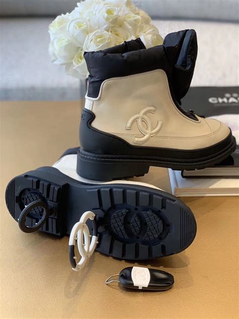 chanel winter boots women|Chanel shoes official website.